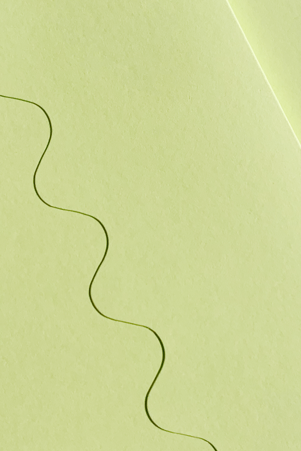 Chartreuse Stationery Set
