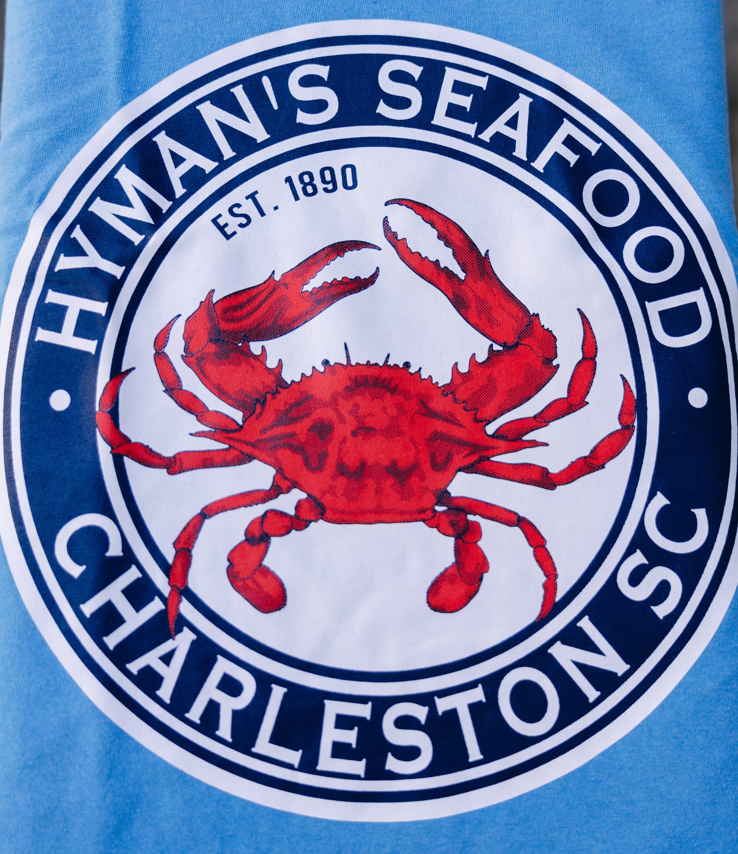 T-shirt: Hyman's Crab