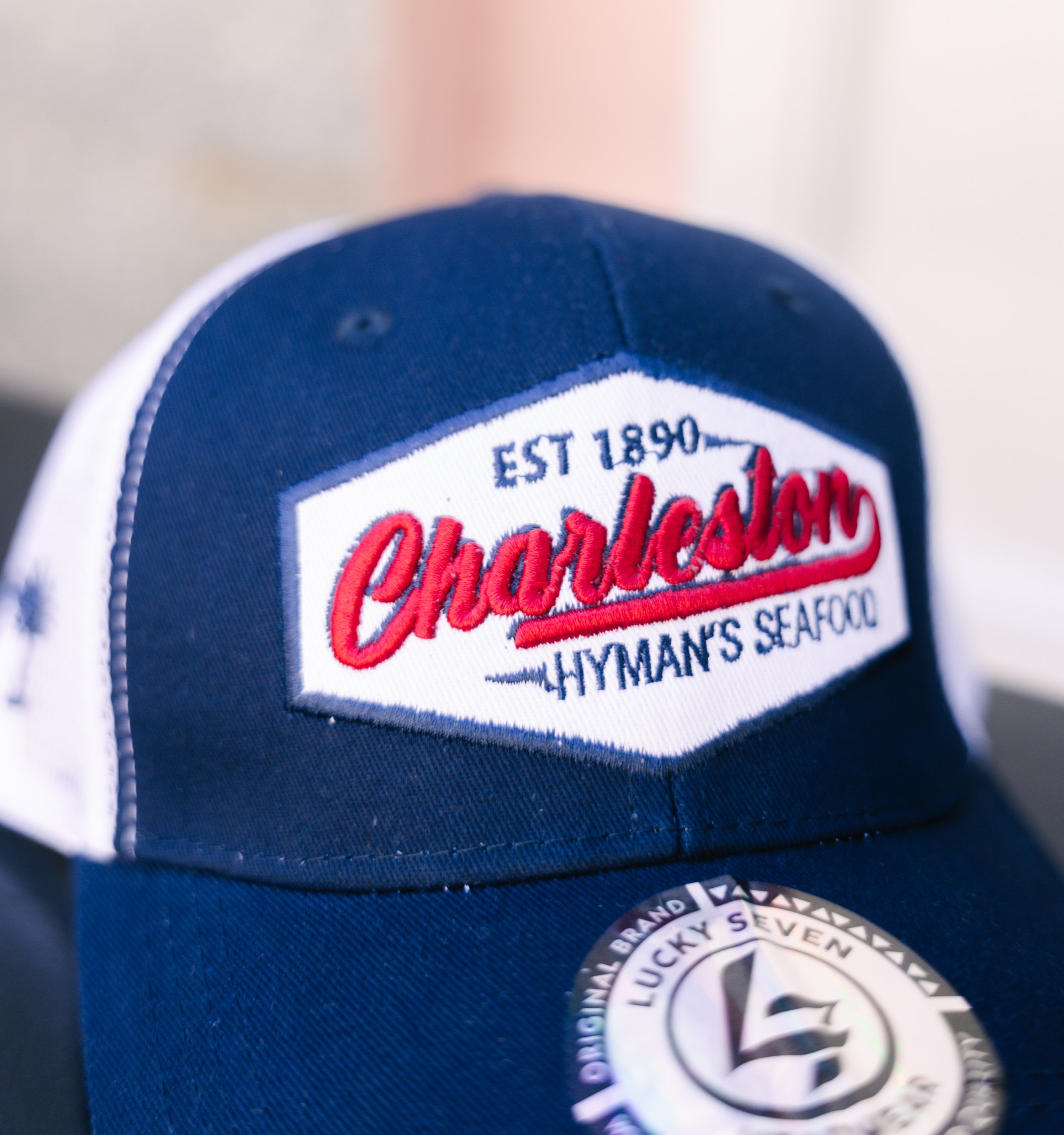 Hat: Charleston