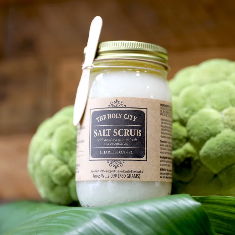 Holy City Salt Scrubs