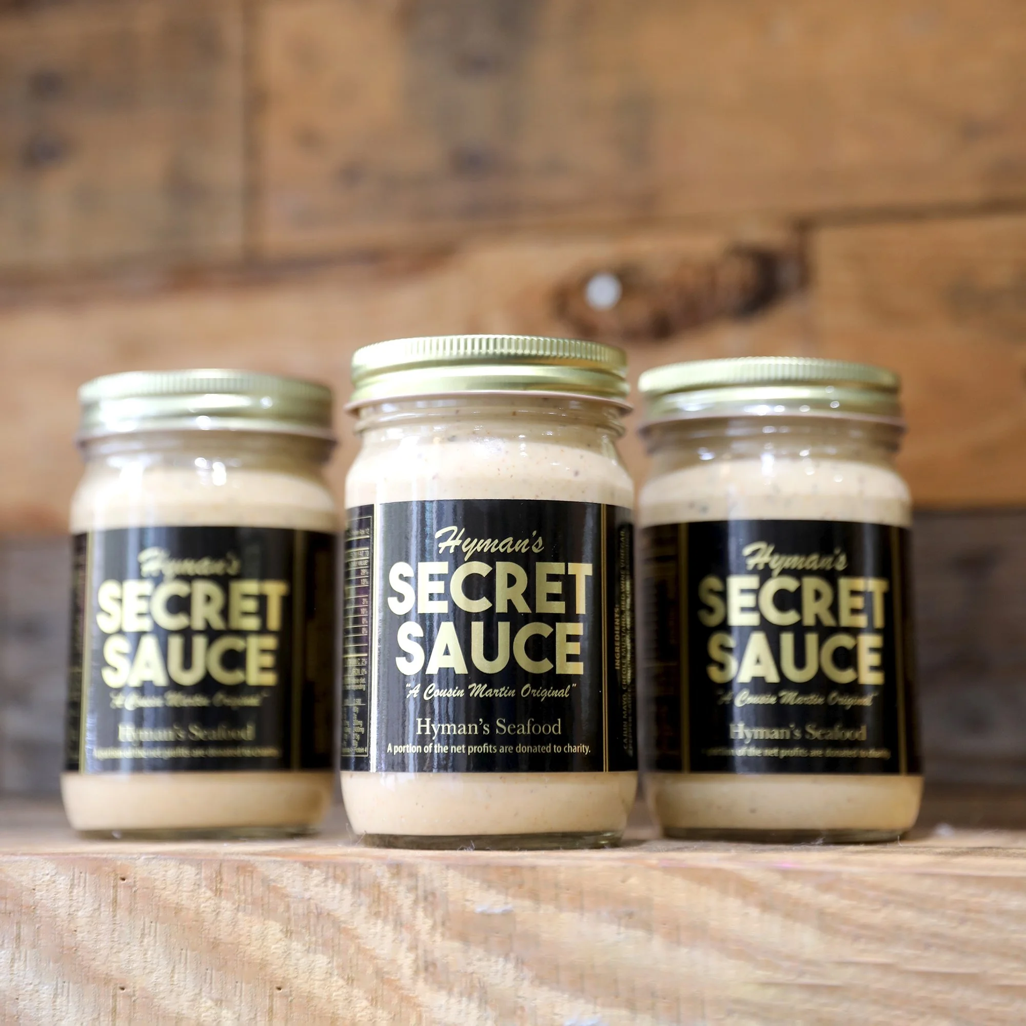 Hyman's Secret Sauce — Hyman's Seafood