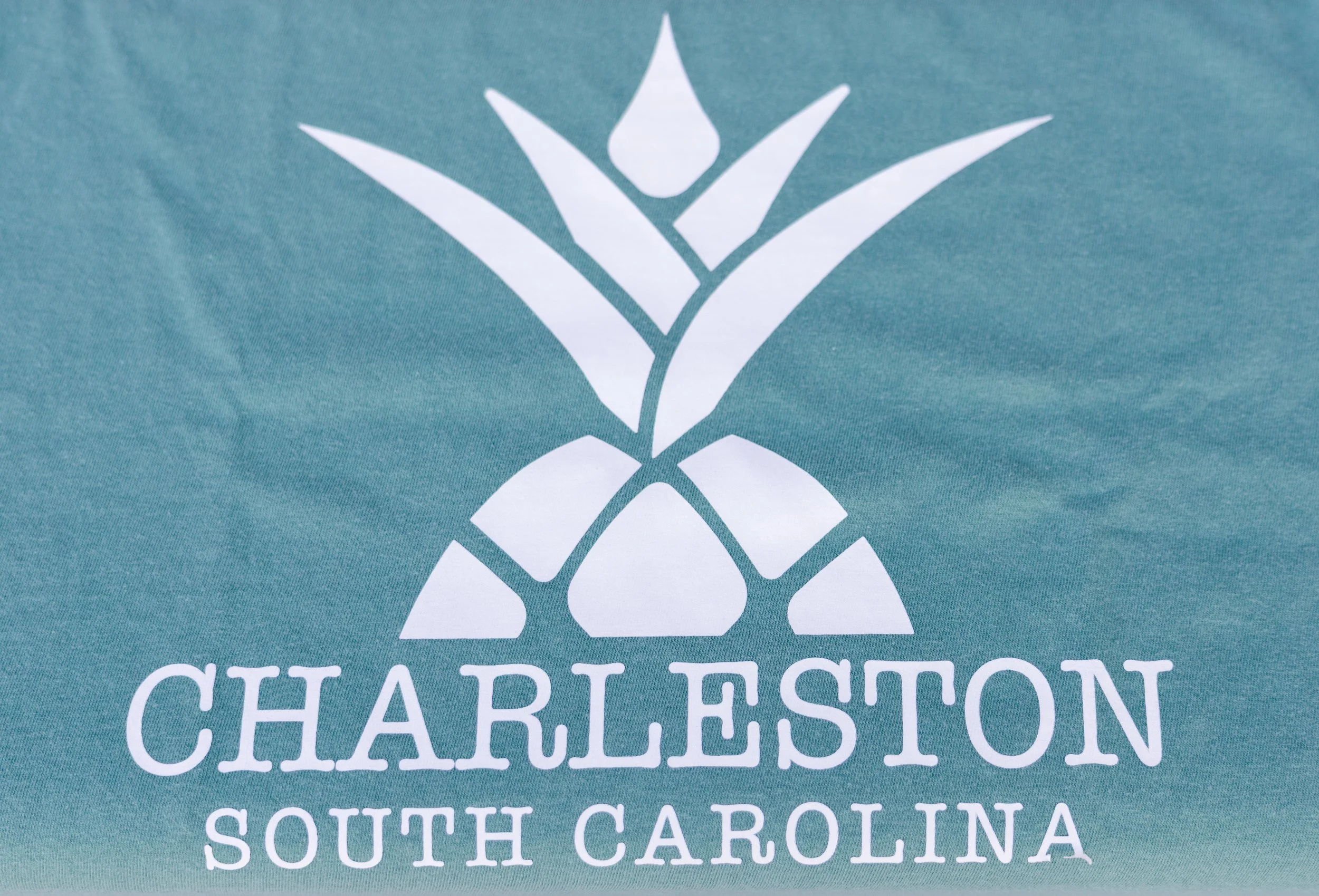 T-shirt: Pineapple Charleston, SC