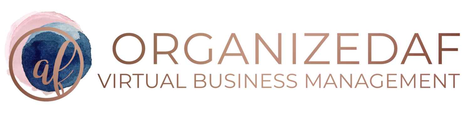 OrganizedAF - Virtual Business Management