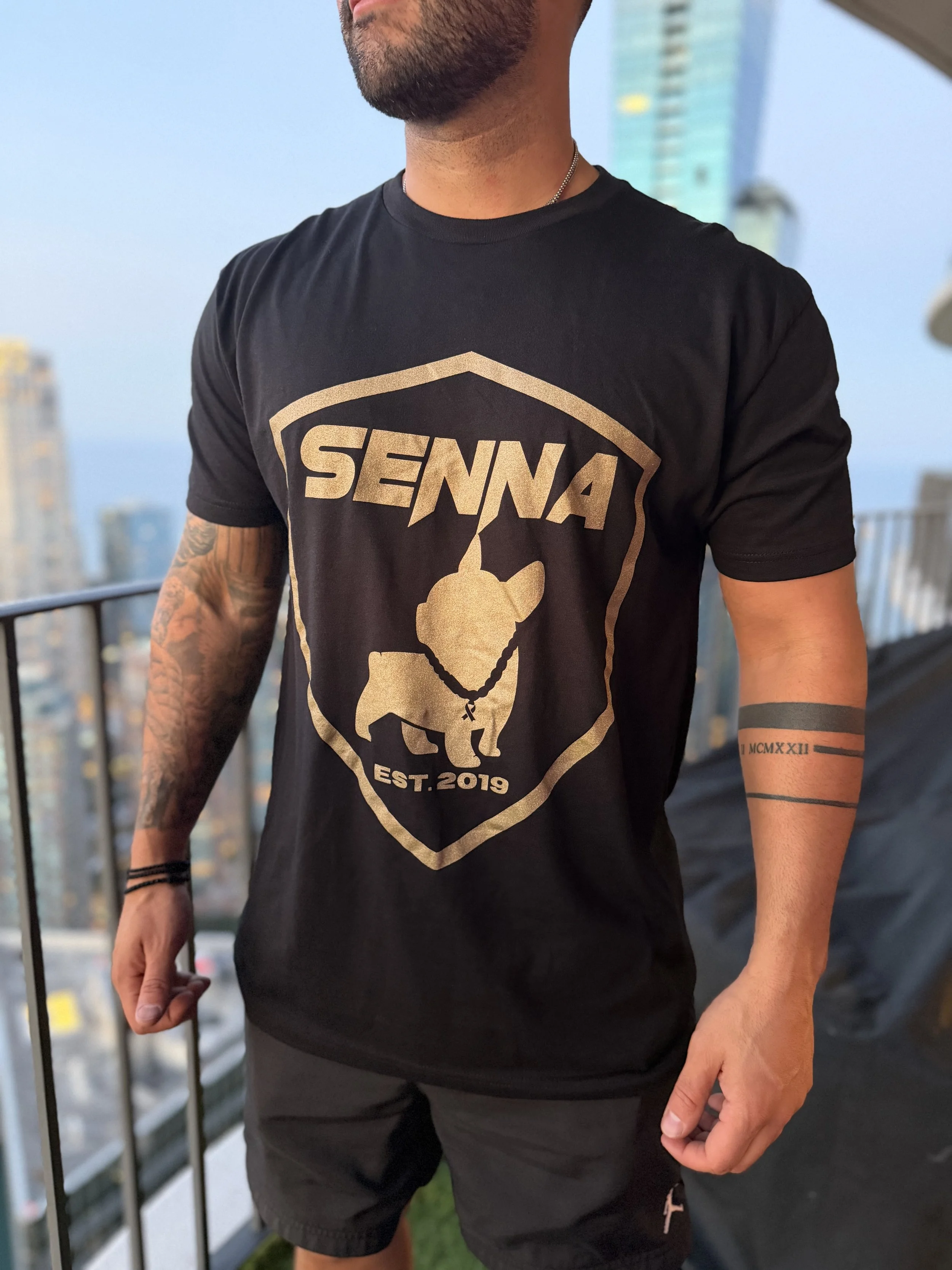Men's Senna shield EST 2019