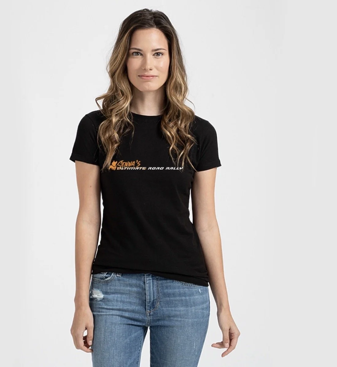 Women's Senna's road rally shirt