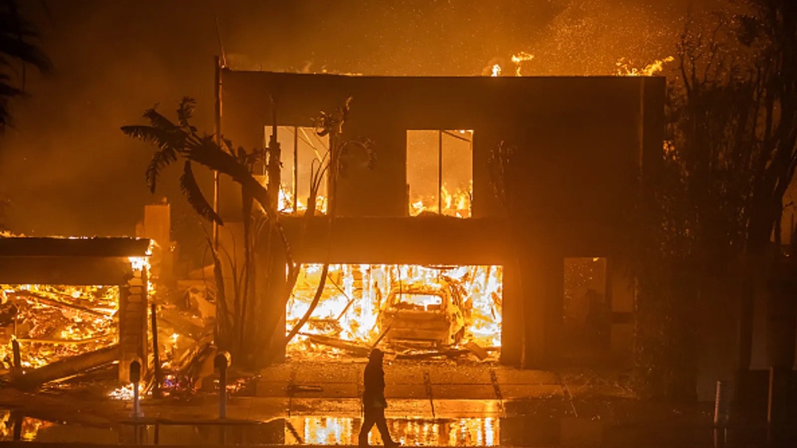 California wildfires disproportionately hurt the most vulnerable students