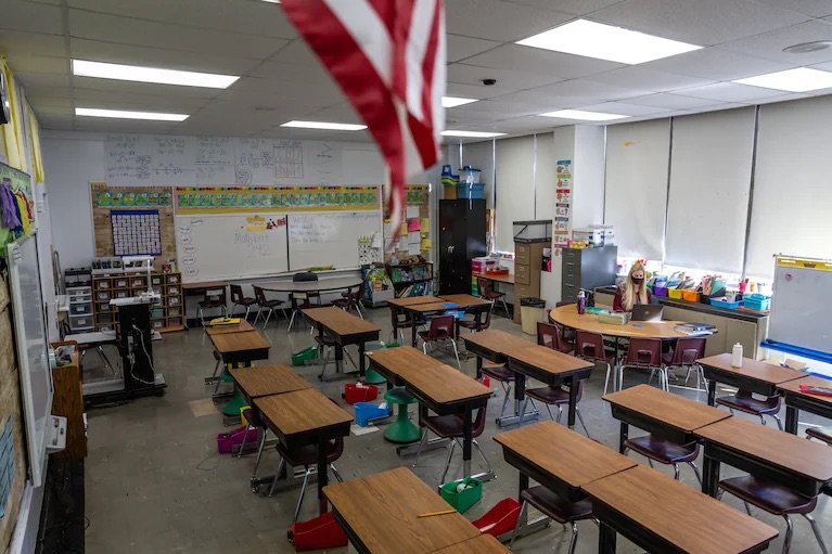 Schools are digging underground for their heat — and saving money