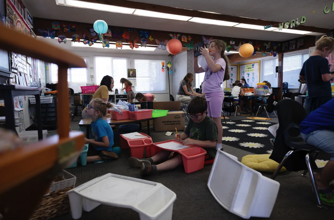 Seven years after California’s deadliest fire, schools — and kids — are still recovering