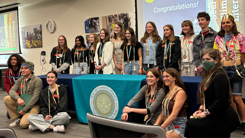Climate literacy wins from West Virginia to California