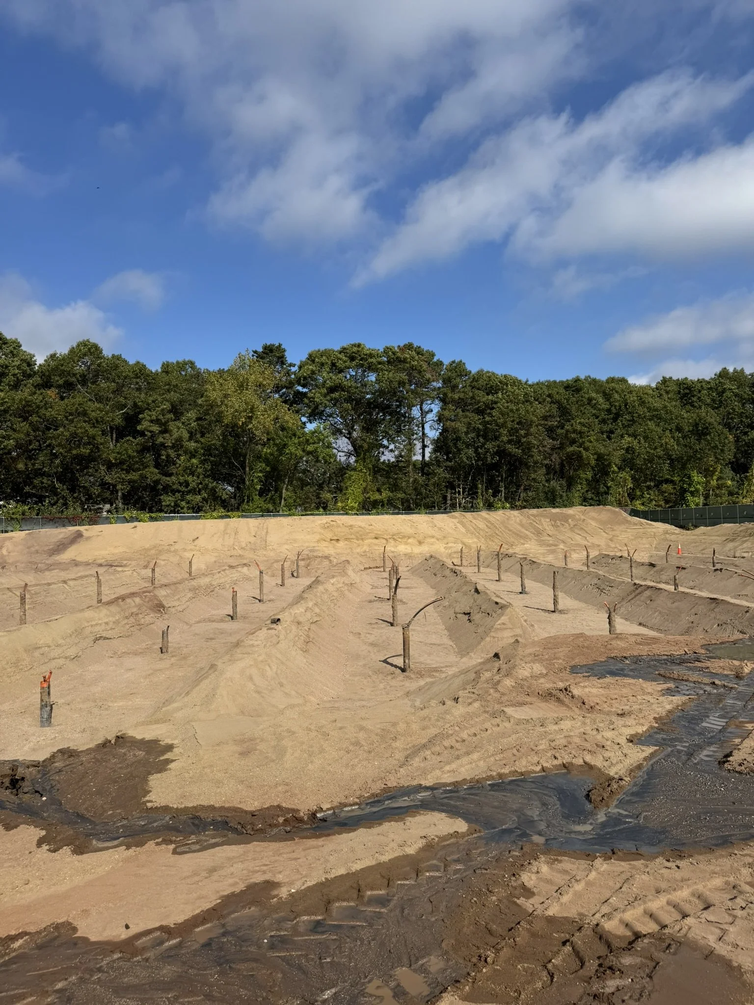  Geothermal construction site tour at Agawam High School, Agawam Public Schools, MA. Courtesy of Michael Tracy (Brightcore Energy). 