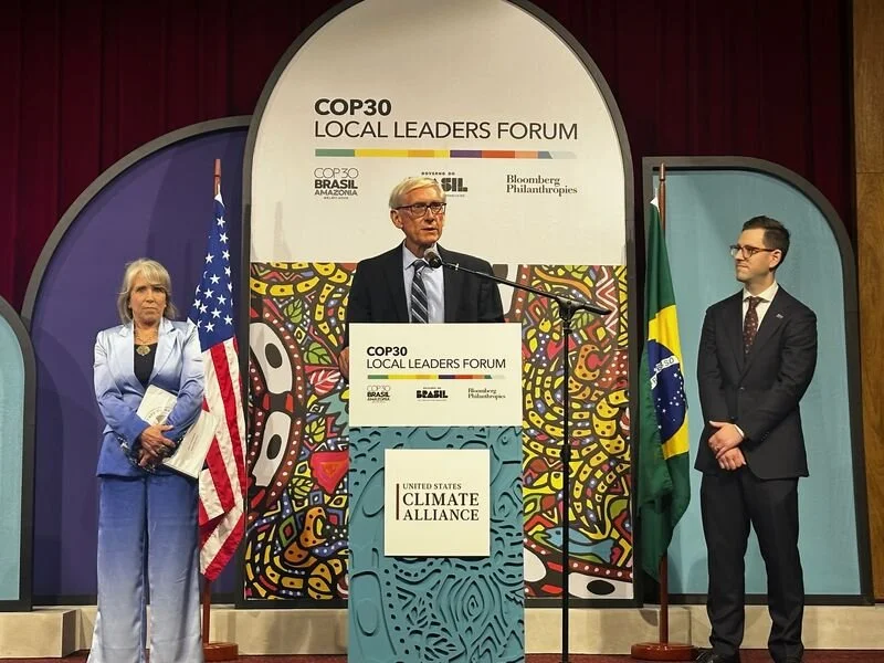 Undaunted at COP30: Standing with U.S. Climate Leaders in Rio
