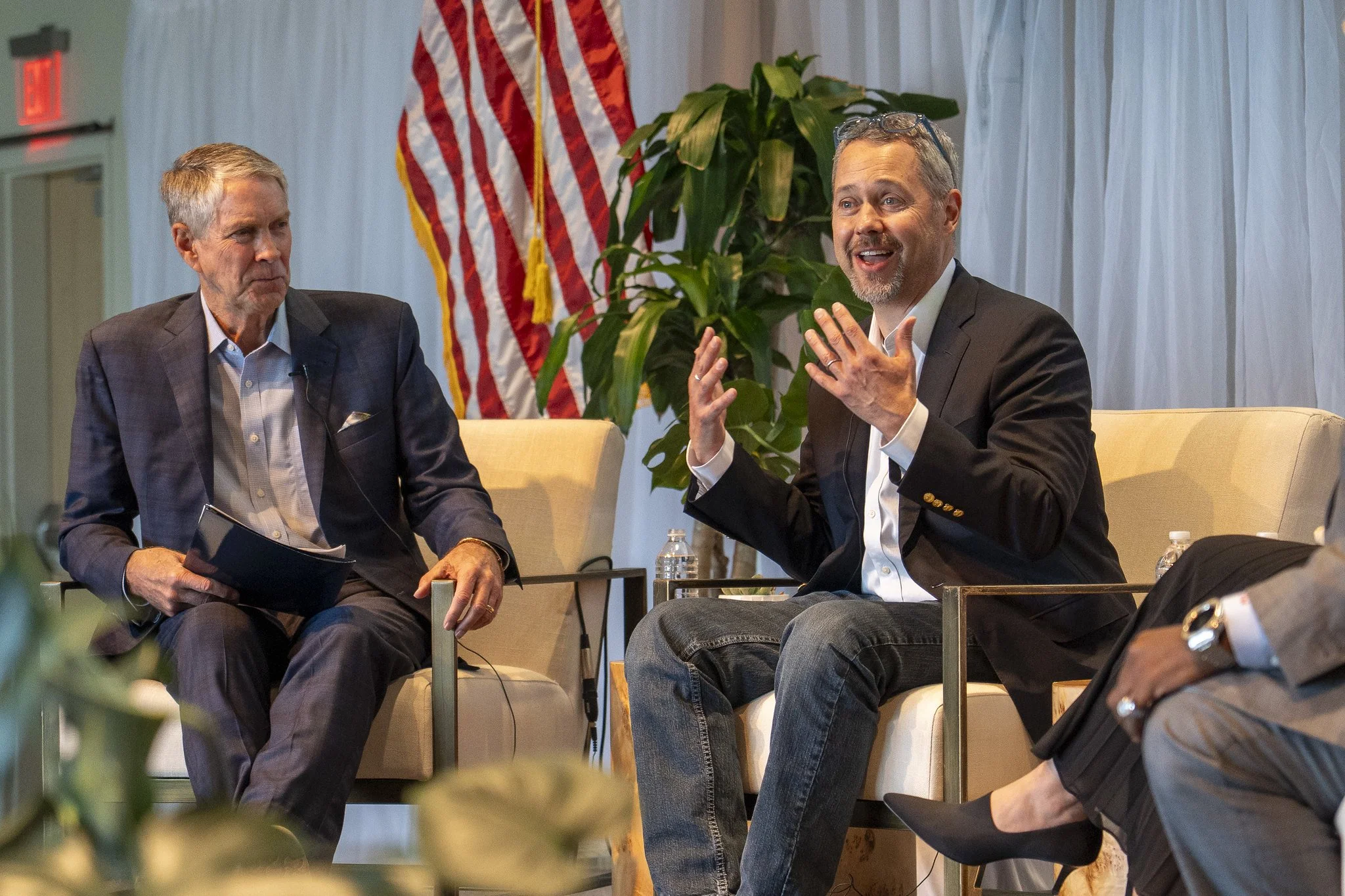 Connecting the Dots on Extreme Weather and Student Health with Former Senator Bill Frist in Tennessee
