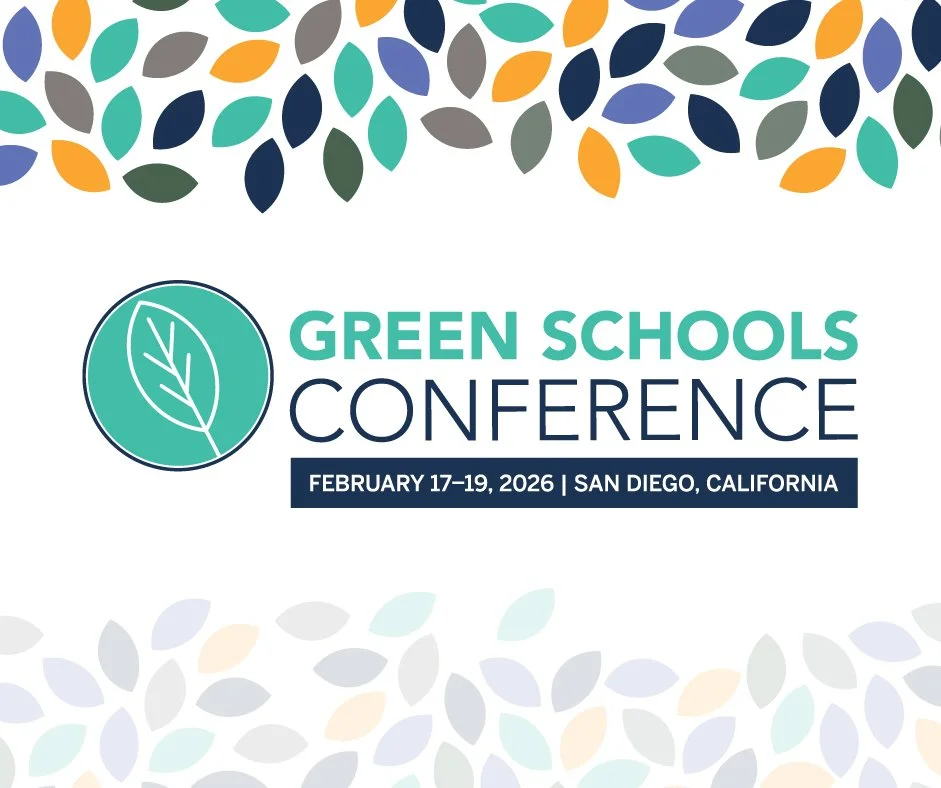 Join us at the Green Schools Conference!