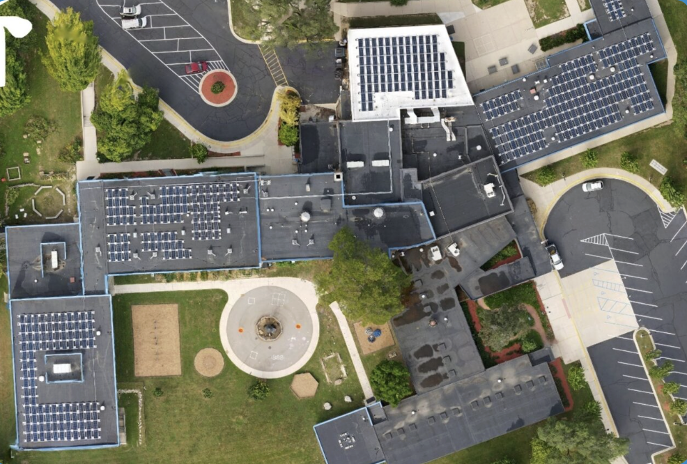 Ann Arbor Public Schools in Michigan receives a $572,000 check!