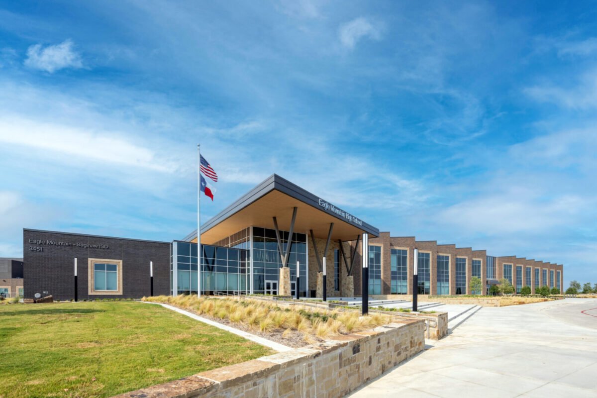 Eagle Mountain-Saginaw Independent School District in Texas receives a $10,118,729 check!