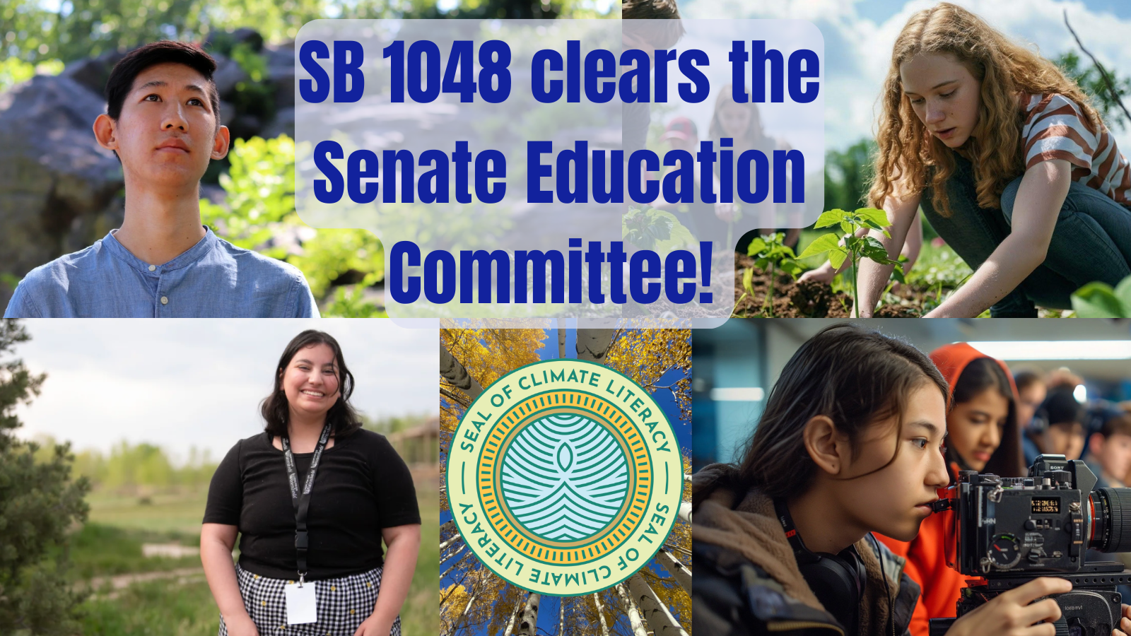 SB 1048 Clears the Senate Education Committee