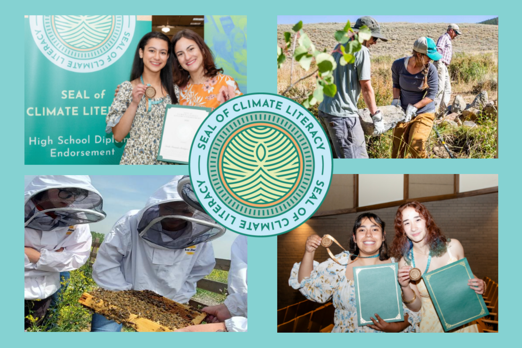The Seal of Climate Literacy reaches new states and more schools