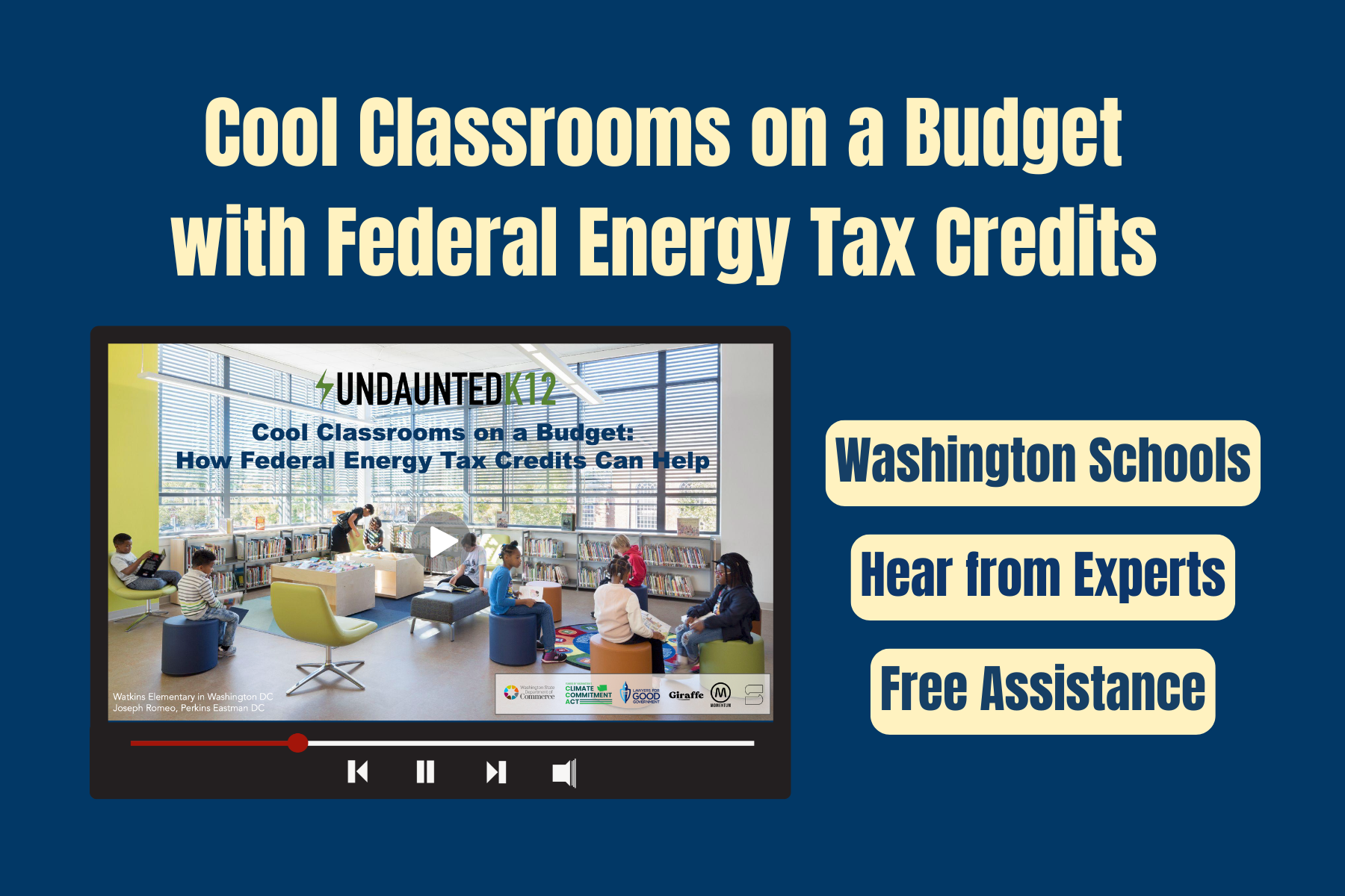 How federal energy tax credits can bring cost-effective cooling to classrooms in Washington state