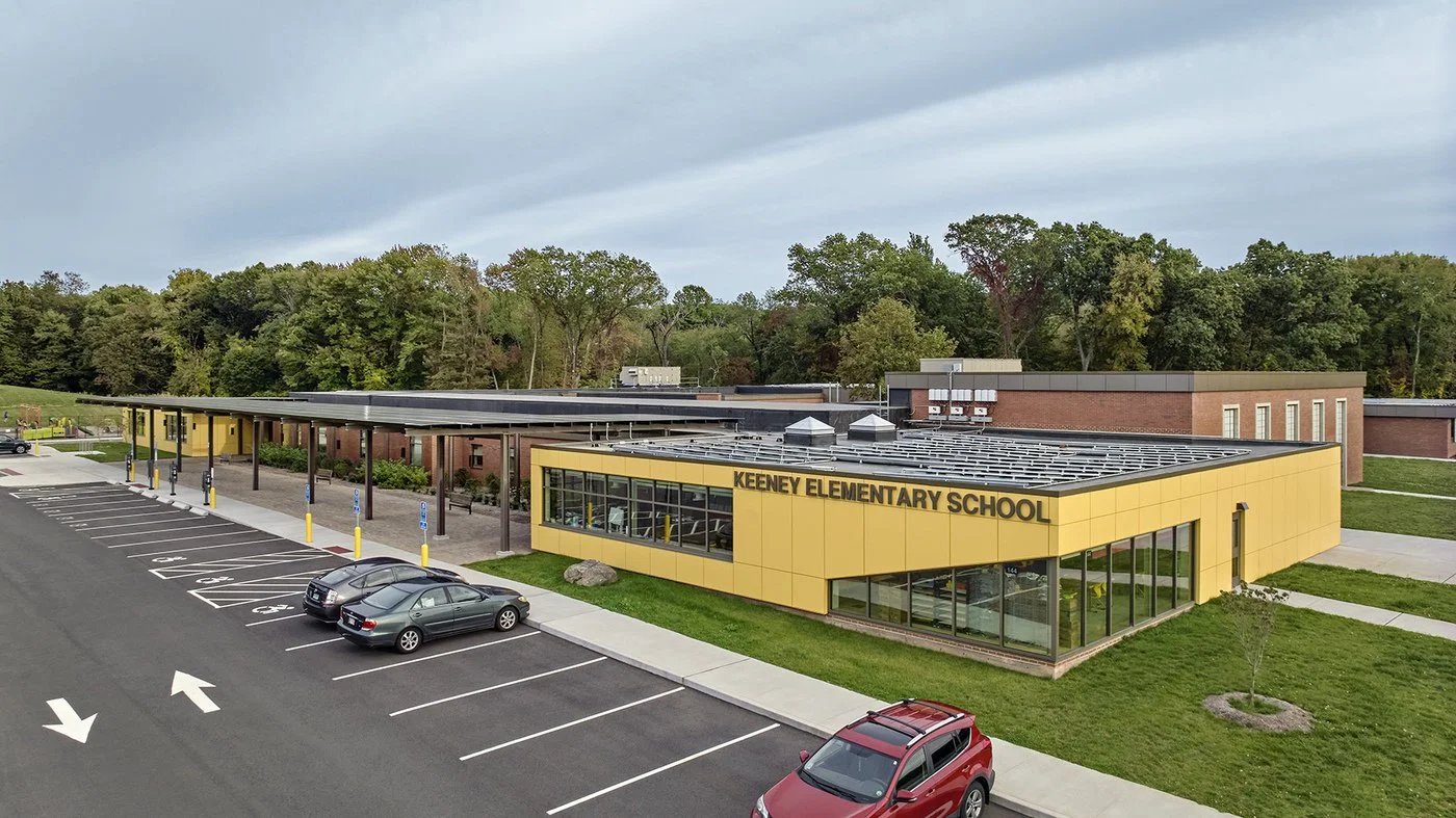 Reviving Keeney Elementary: A Model for Turning Aging Schools into Modern Learning Environments