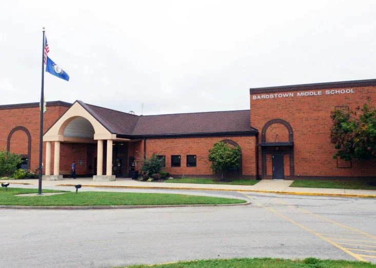 Bardstown Independent School District in Kentucky receives a $2,485,704 check!