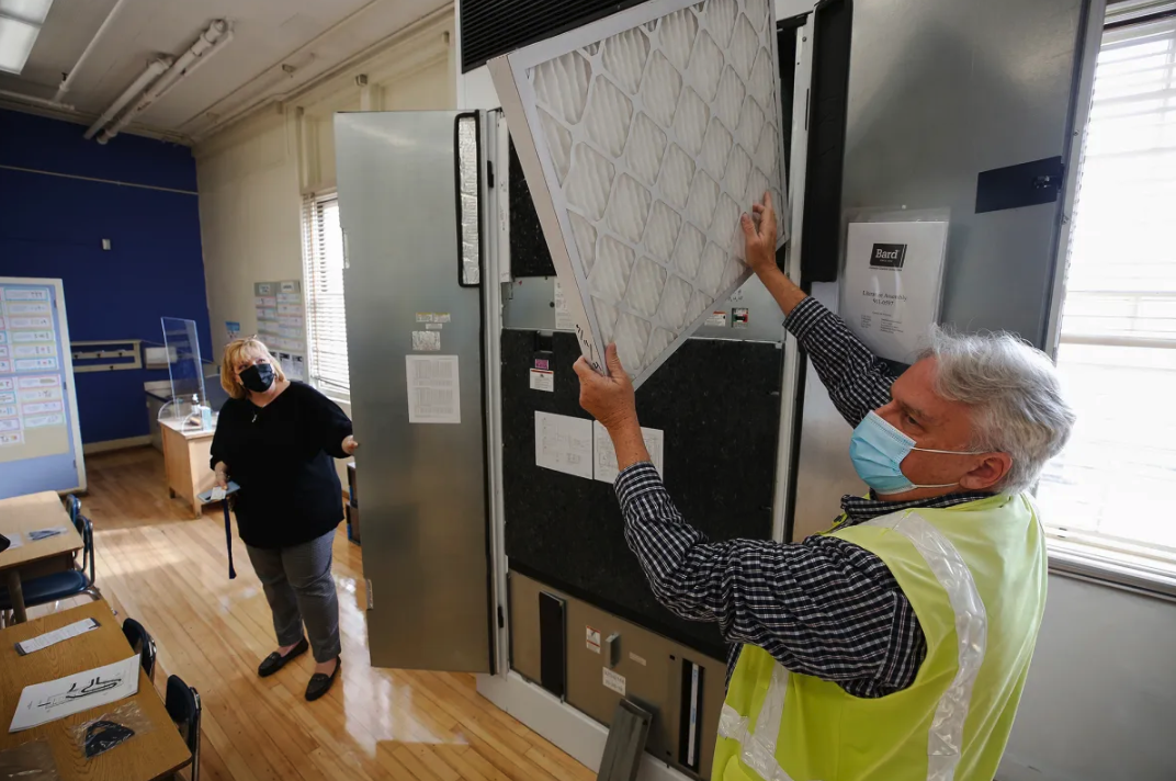 California pulled the plug on new school air conditioners, leaving $200 million unspent