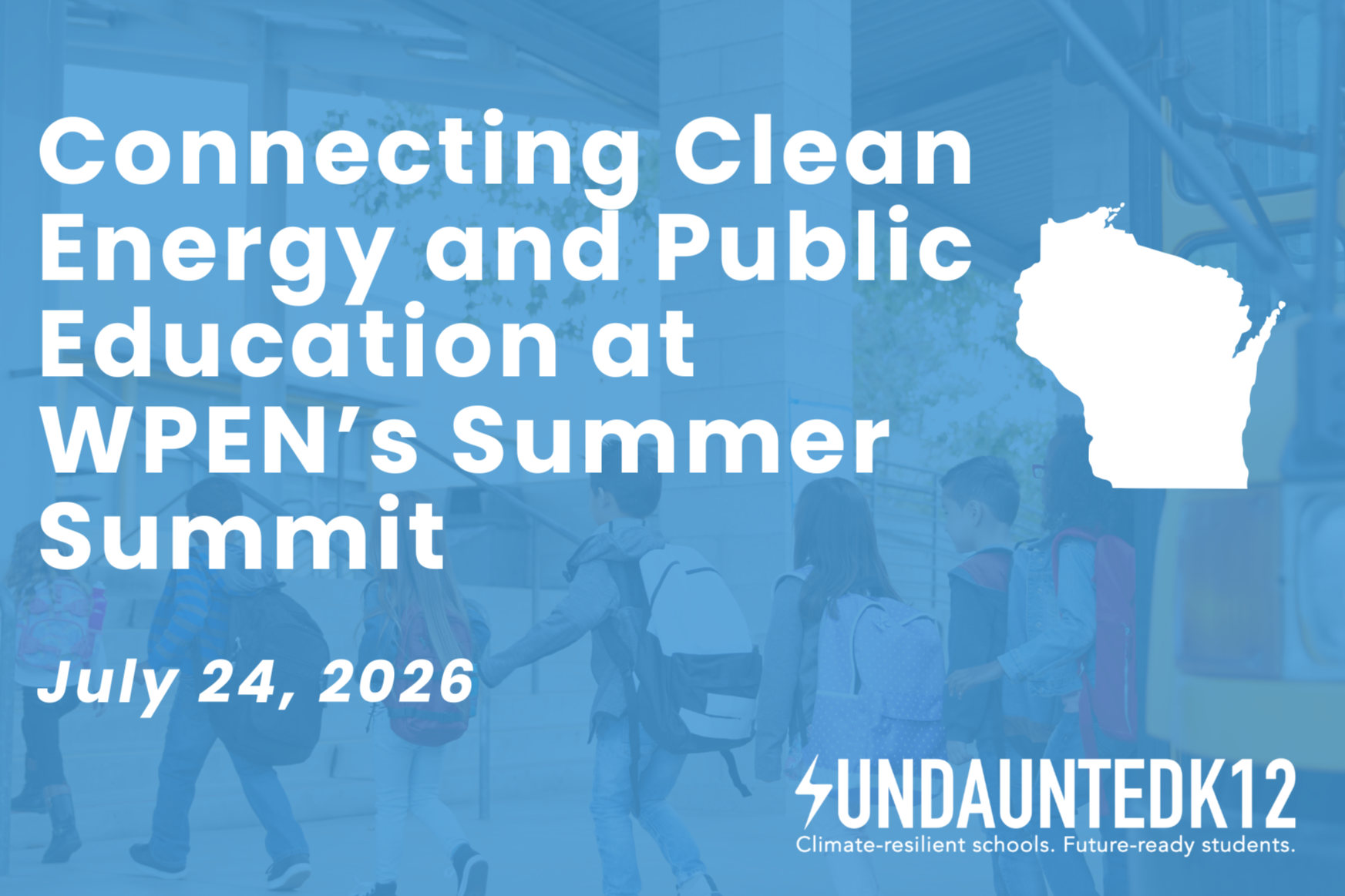 Connecting with public education advocates at WPEN’s Summer Summit