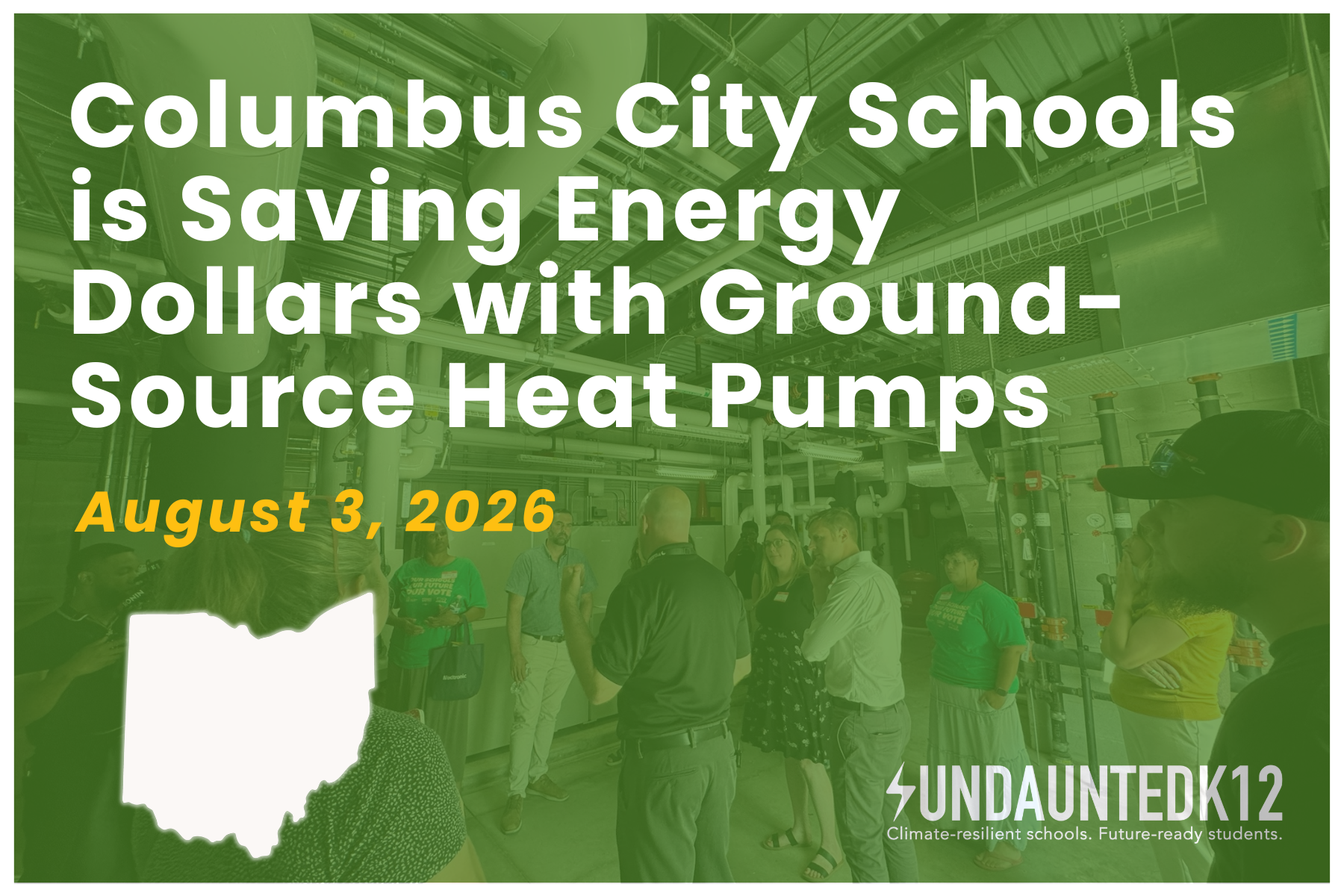 Columbus City Schools is Saving Energy Dollars with Ground-Source Heat Pumps
