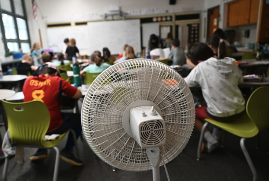 As Students Return, America’s Classrooms Are Dangerously Hot