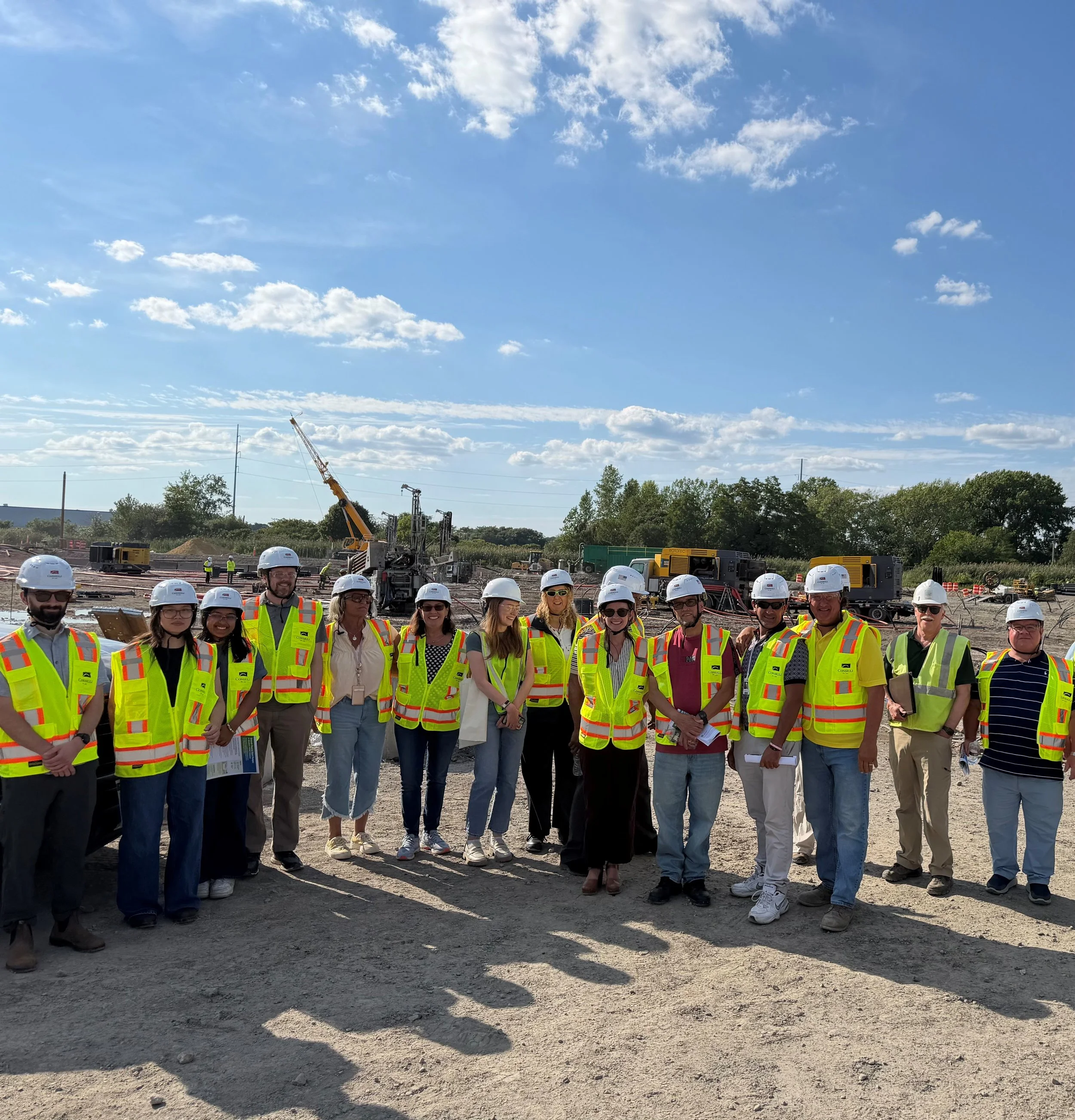 Digging into Geothermal: Lessons on planning and funding ground-source heat pump projects during a tour of the new Revere High School