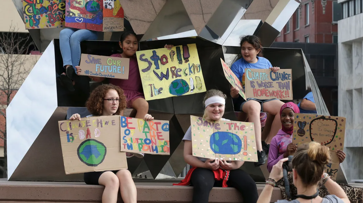 Meet an educator-turned-climate advocate (Radio Story)