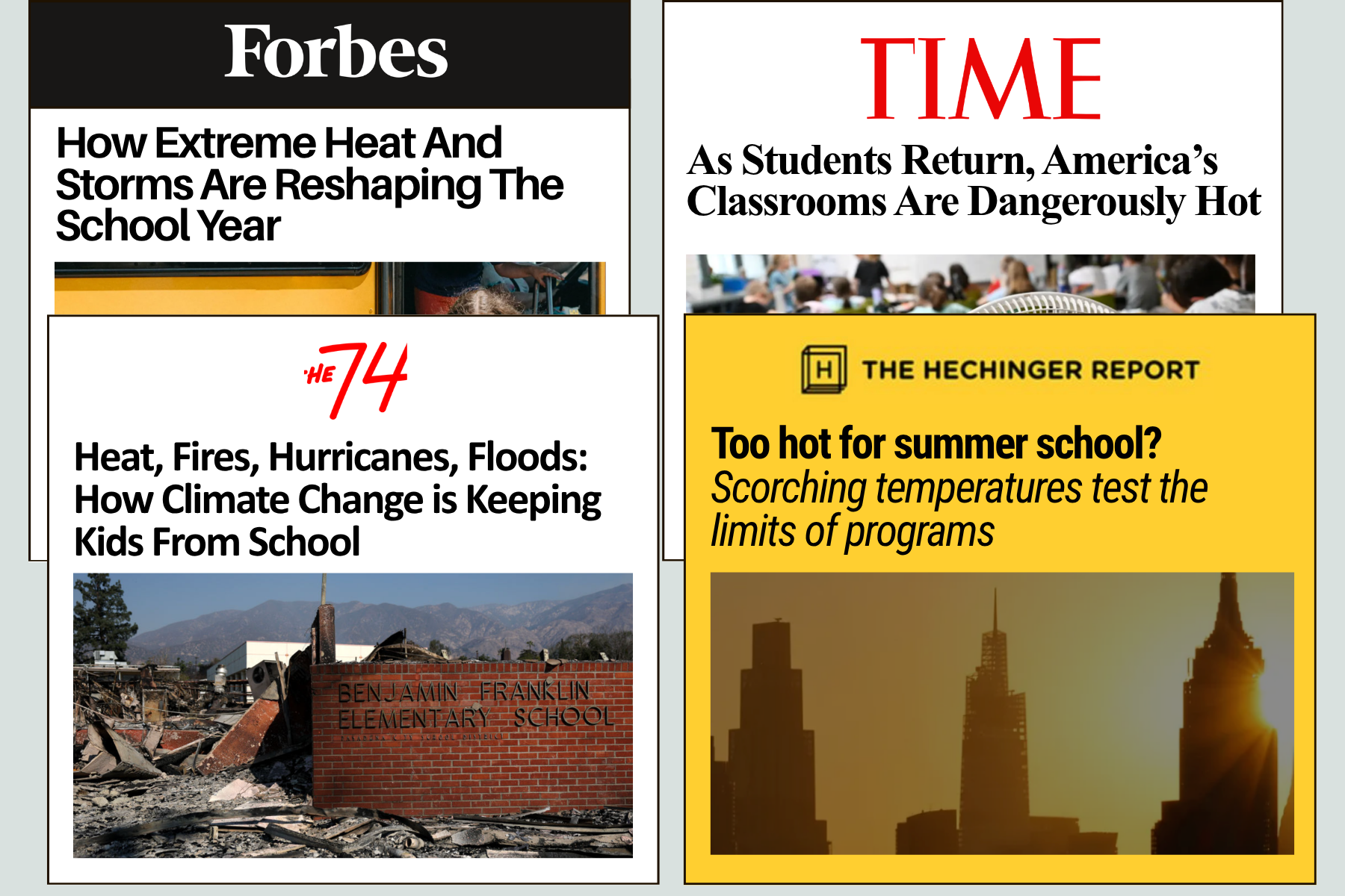 Exploring how extreme weather is limiting student opportunity, and what leaders can do about it