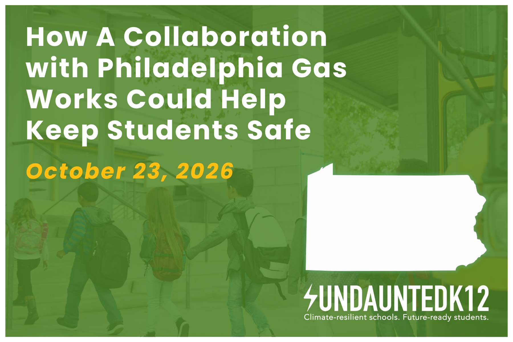 How a Collaboration With Philadelphia Gas Works Could Help Keep Students Safe