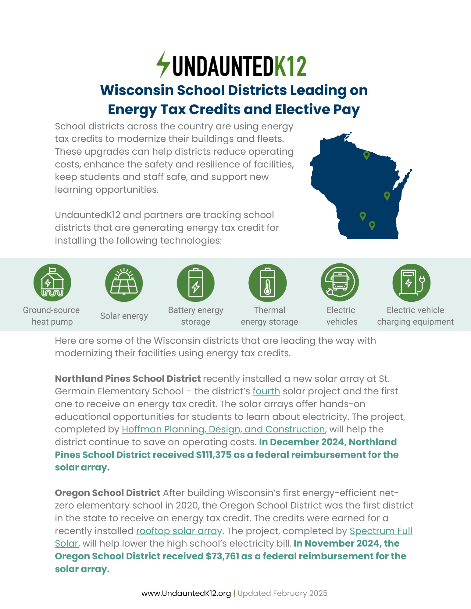 Schools and Elective Pay Database — UndauntedK12