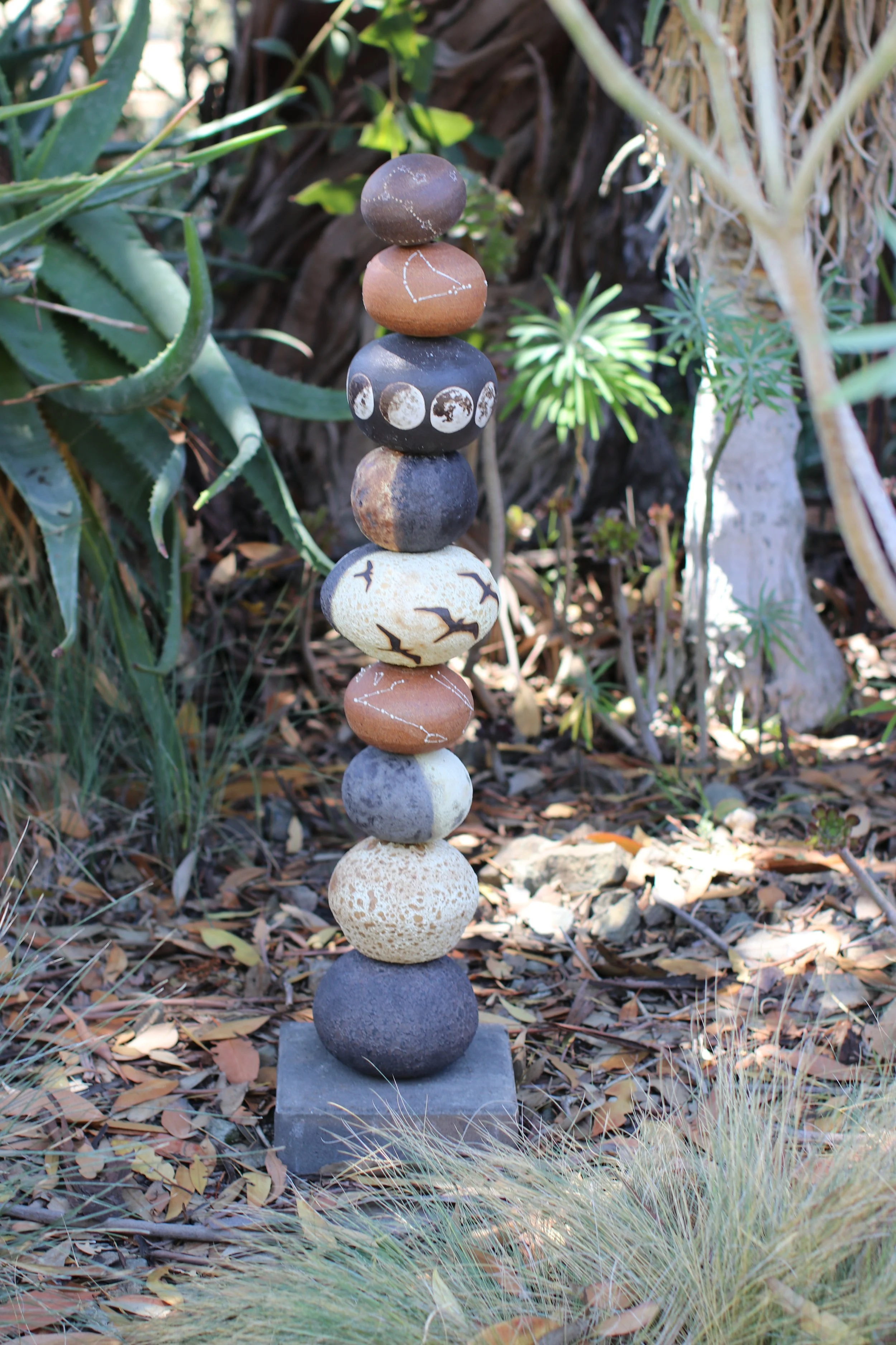 Phases - Margaret Kruzel - Ruth Bancroft Garden