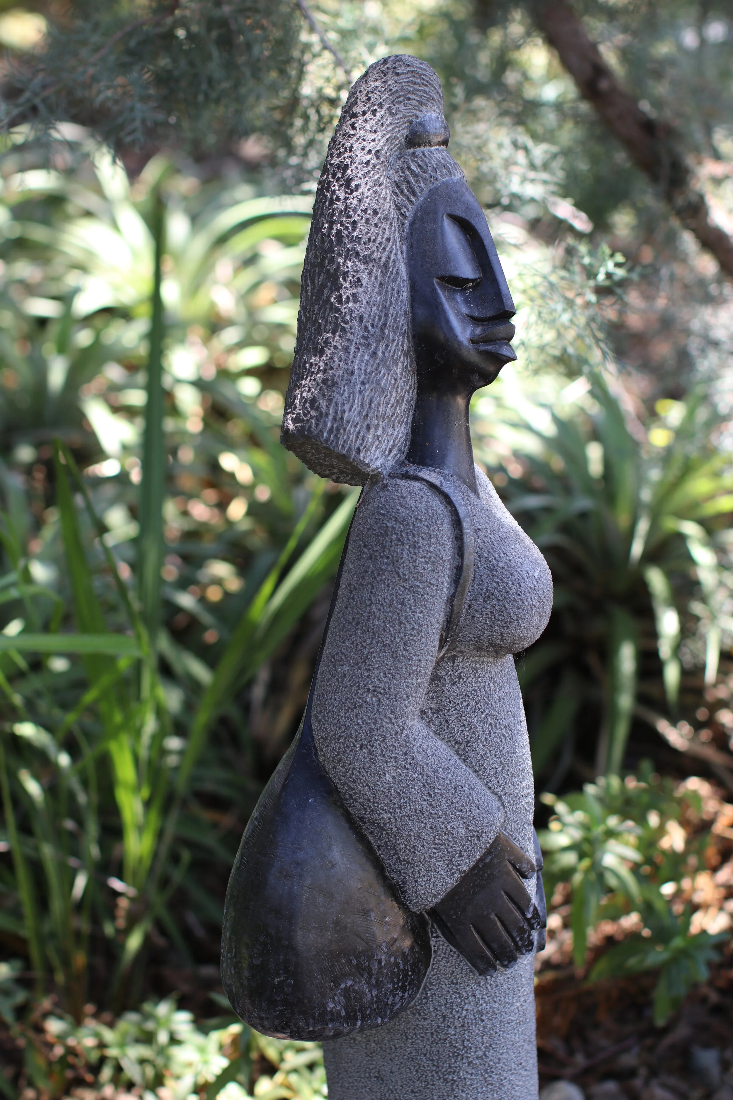 Proud of My New Bag - Goodson Mlera - Ruth Bancroft Garden