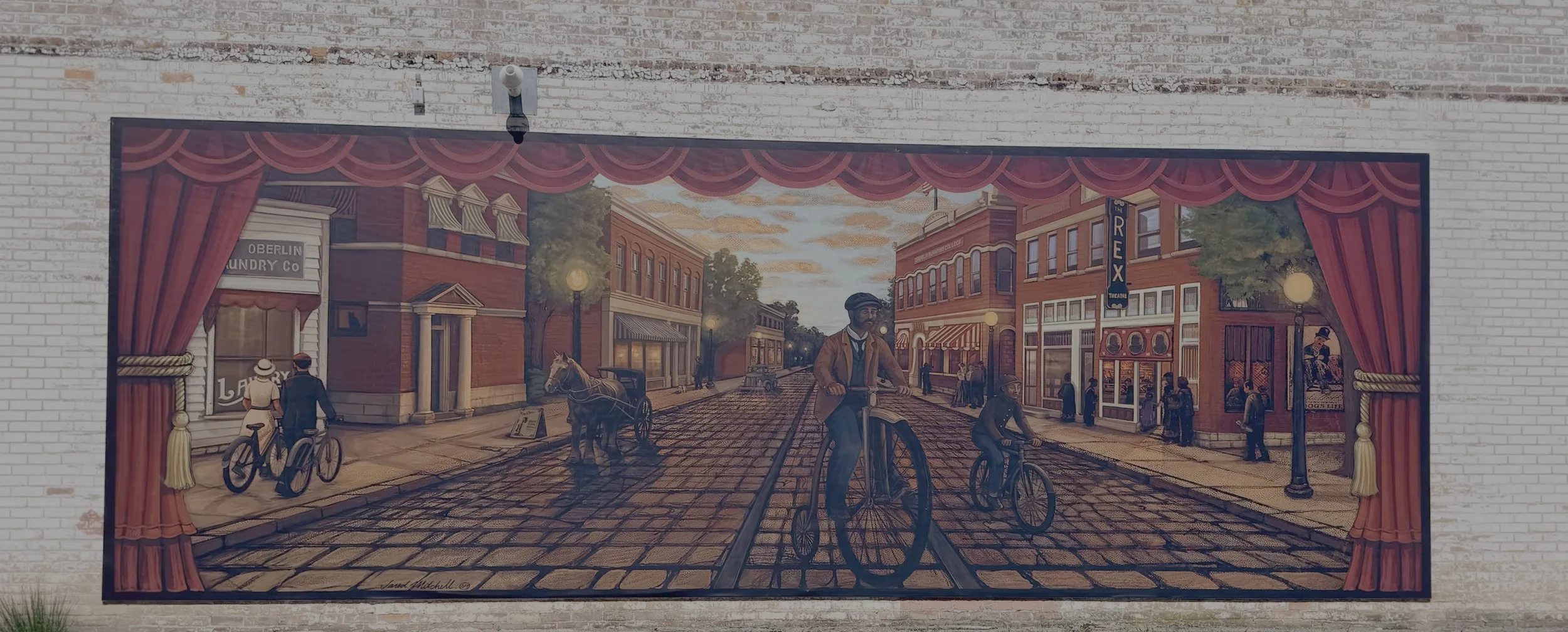 Oberlin History Mural, Oberlin, O.