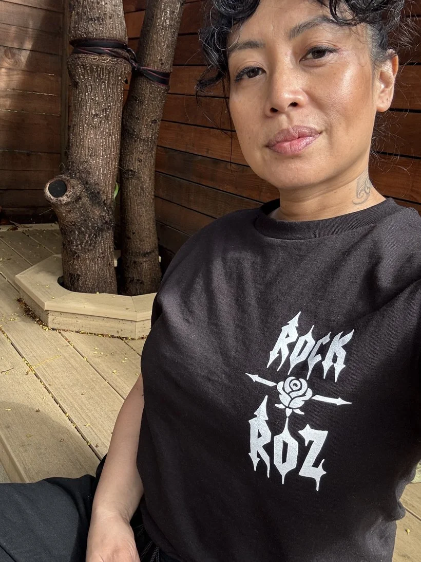 Rock & Roz Mixtape Shirt