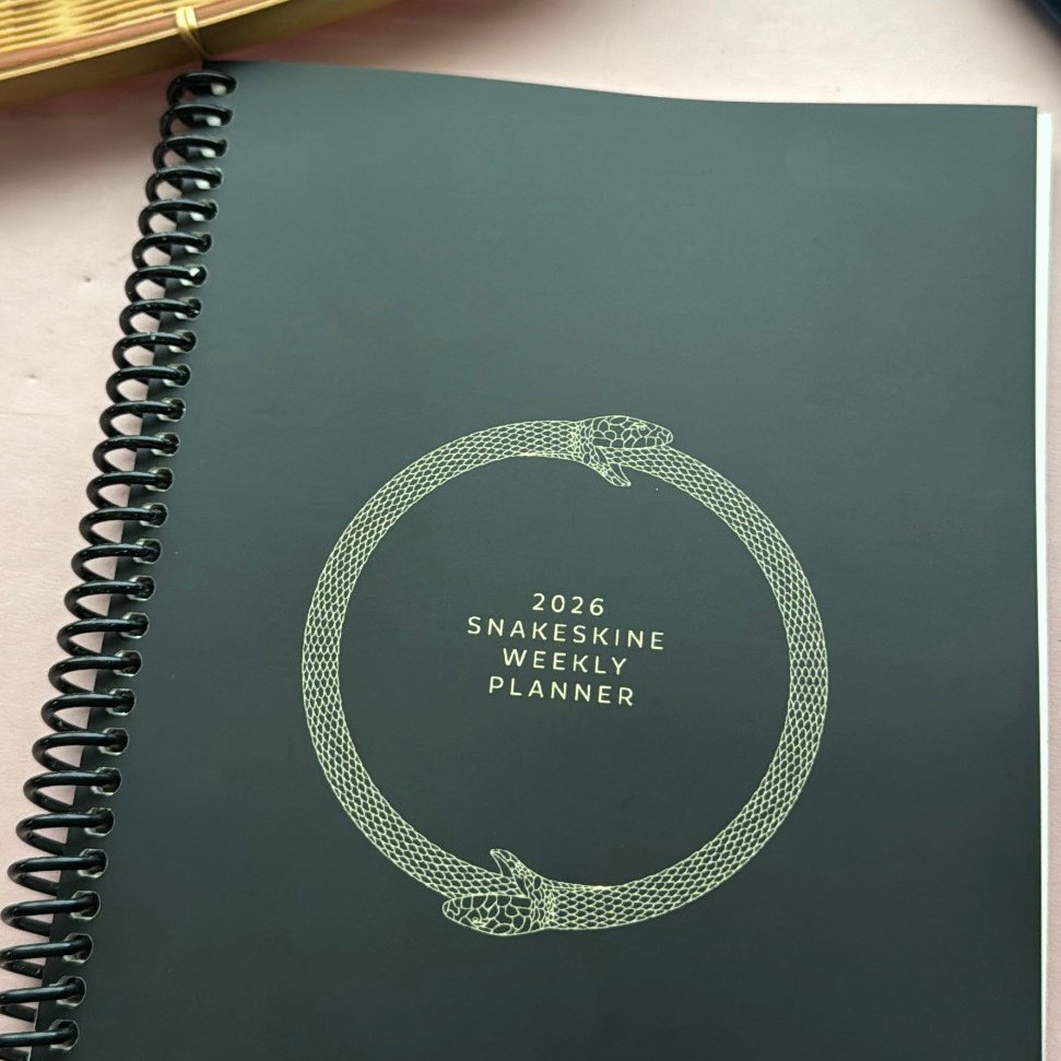 2026 Snakeskine Planner - Dated