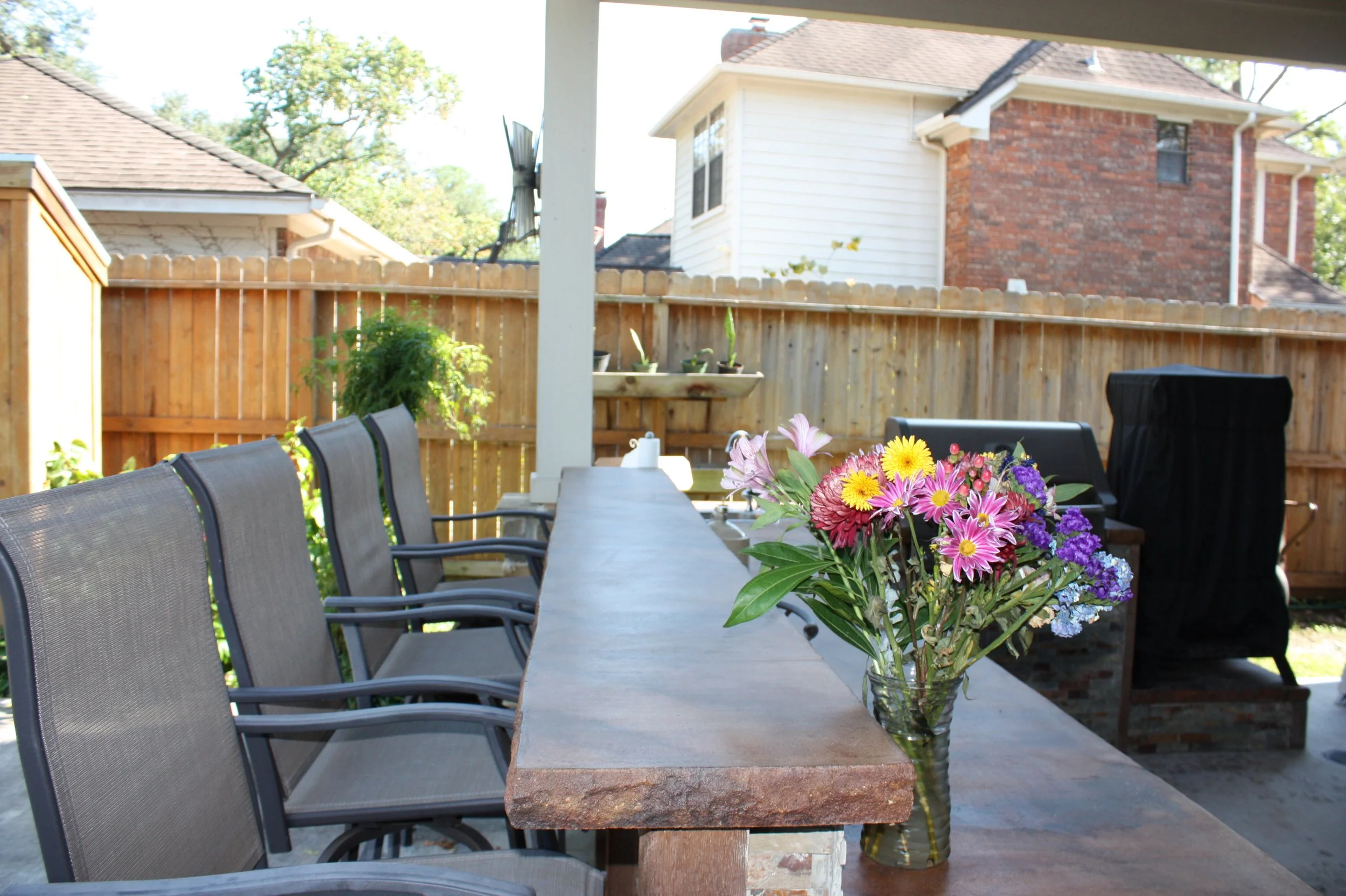 Wide enough for the whole family and a great place to enjoy the outdoors.