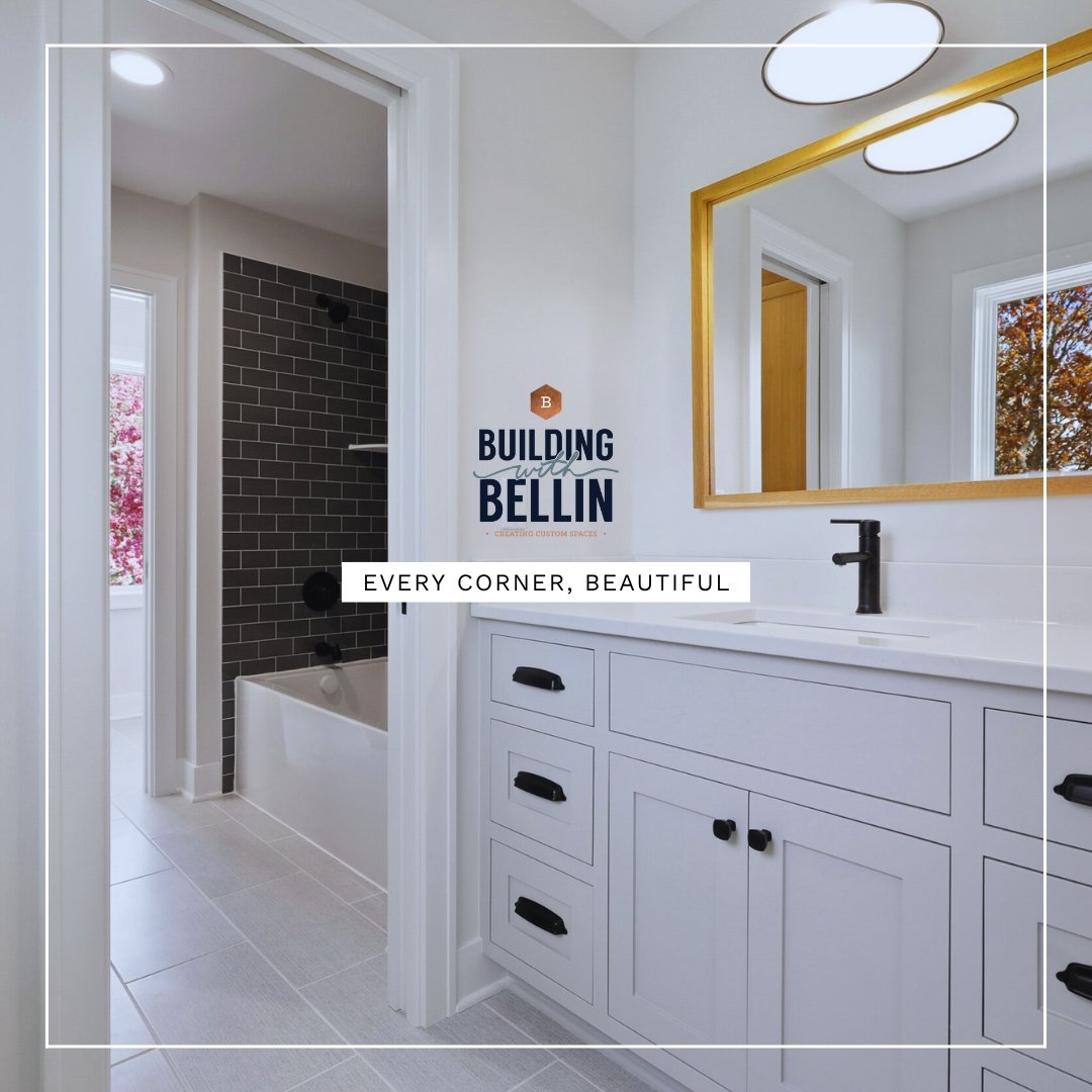 This is more than a bathroom&mdash;it&rsquo;s a retreat. At Bellin Construction, we bring timeless design, quality craftsmanship, and luxurious finishes together to create spaces that feel as good as they look.

Ready to elevate your home? Let&rsquo;
