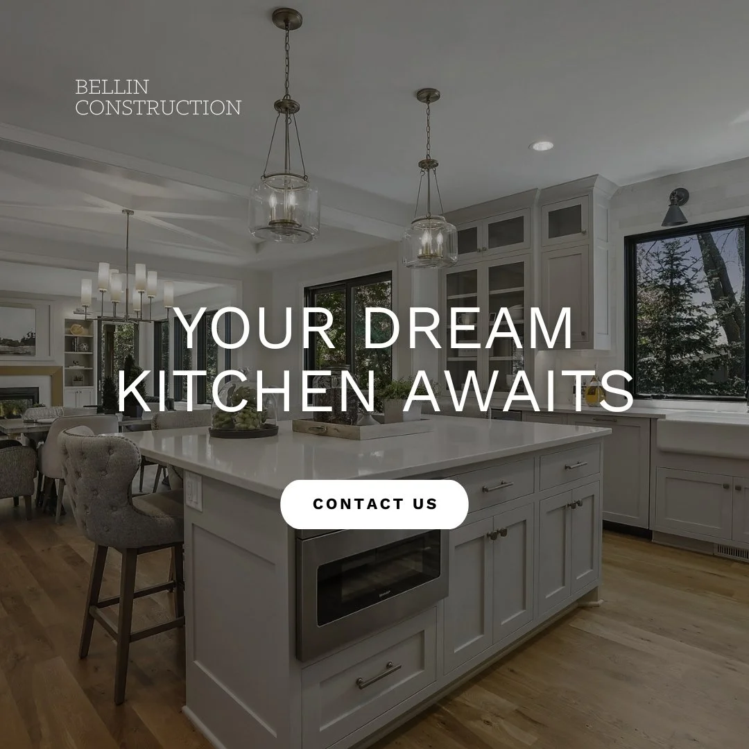 Where style meets function, and every detail is built to impress. From custom cabinetry to flawless finishes, Bellin Construction brings your vision to life&mdash;one stunning kitchen at a time.

✨ Let&rsquo;s create the space where memories (and gre