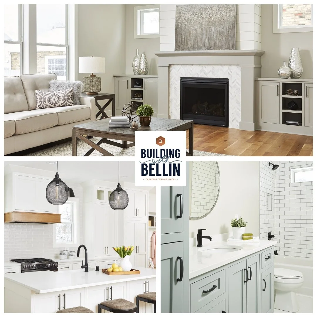 Bellin Construction knows how to breathe new life into a space&mdash;blending style, function, and craftsmanship every step of the way.

#RenovationGoals #KitchenInspo #InteriorDesign