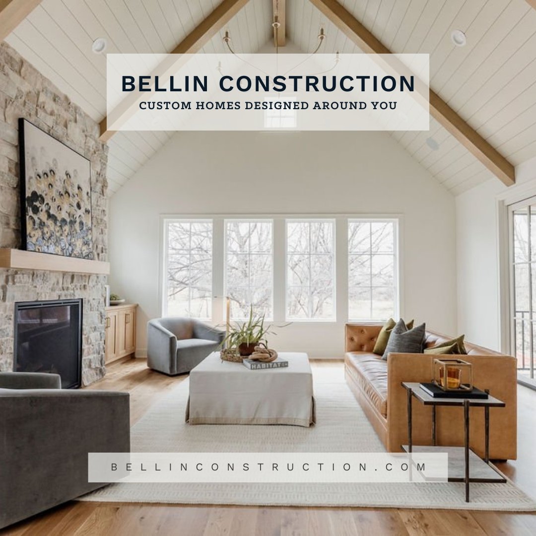 Your home should reflect you&mdash;your style, your needs, your dreams. 

At Bellin Construction, we don&rsquo;t do cookie-cutter. We design and build custom homes that are truly one-of-a-kind, just like the people who live in them.

✨ Let&rsquo;s br