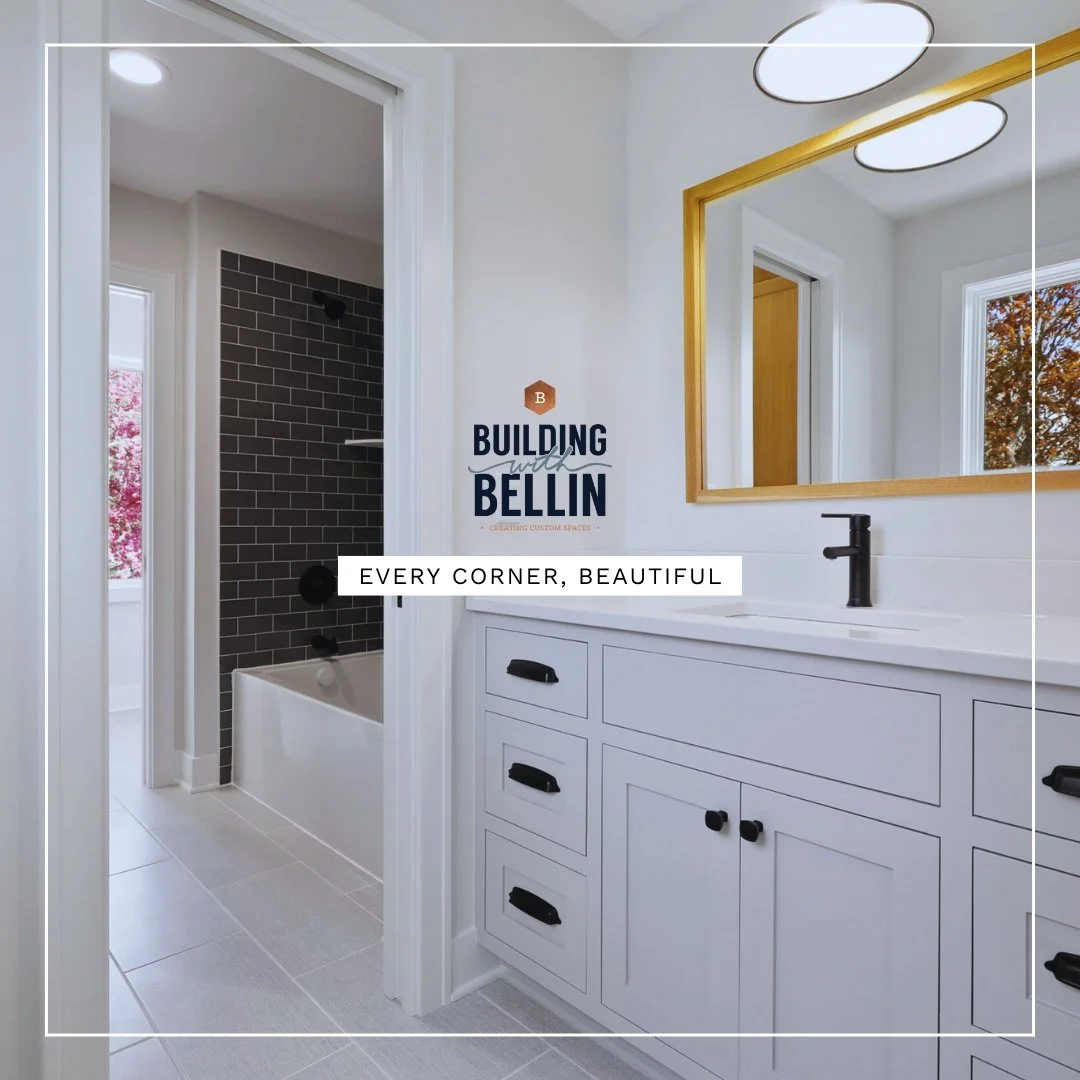 This is more than a bathroom&mdash;it&rsquo;s a retreat. At Bellin Construction, we bring timeless design, quality craftsmanship, and luxurious finishes together to create spaces that feel as good as they look.

Ready to elevate your home? Let&rsquo;