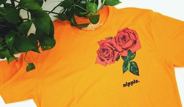 We all got 'em, free the nipple. This rose knows what's up.