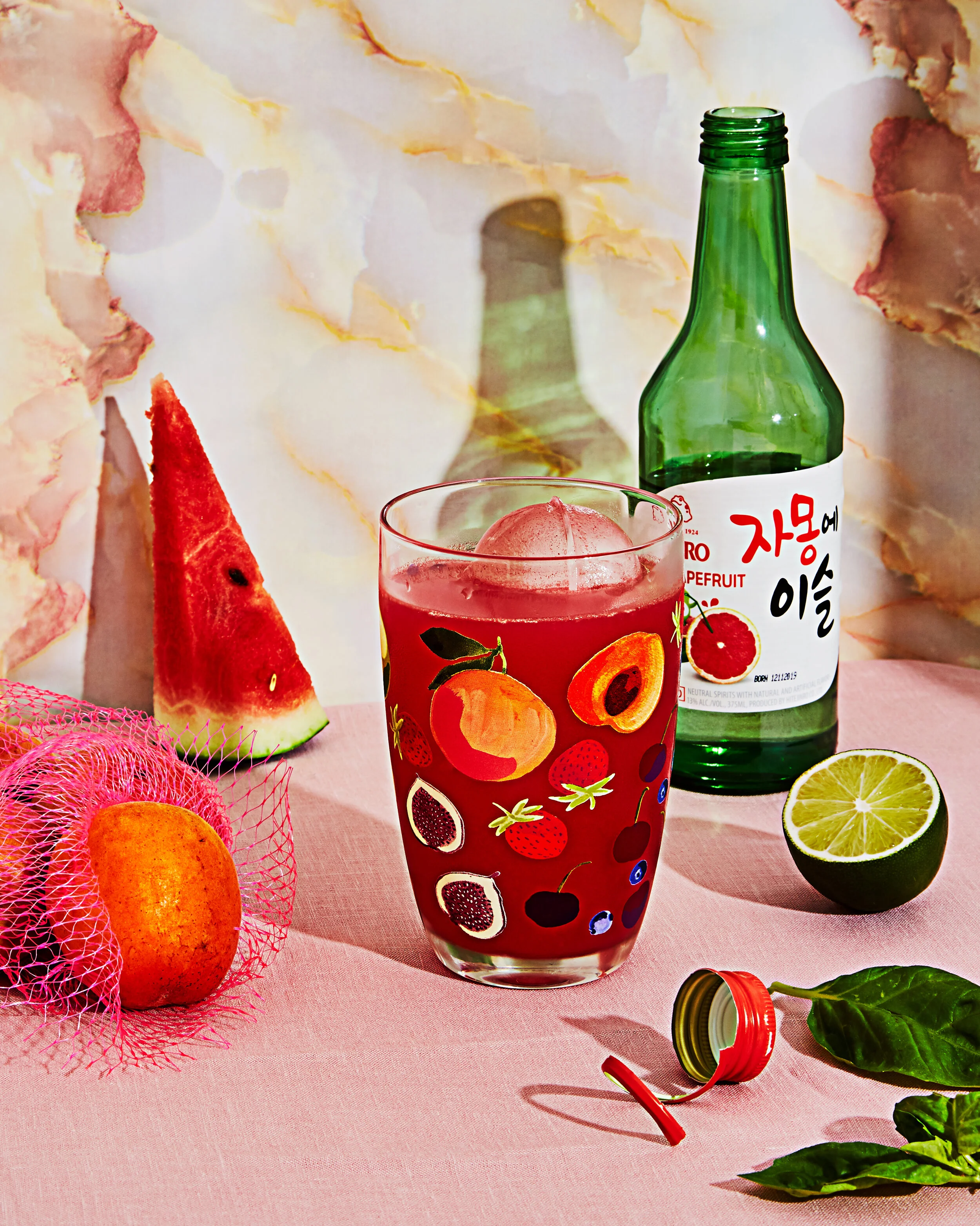 COCKTAIL SHOOT | ANTHROPOLOGIE