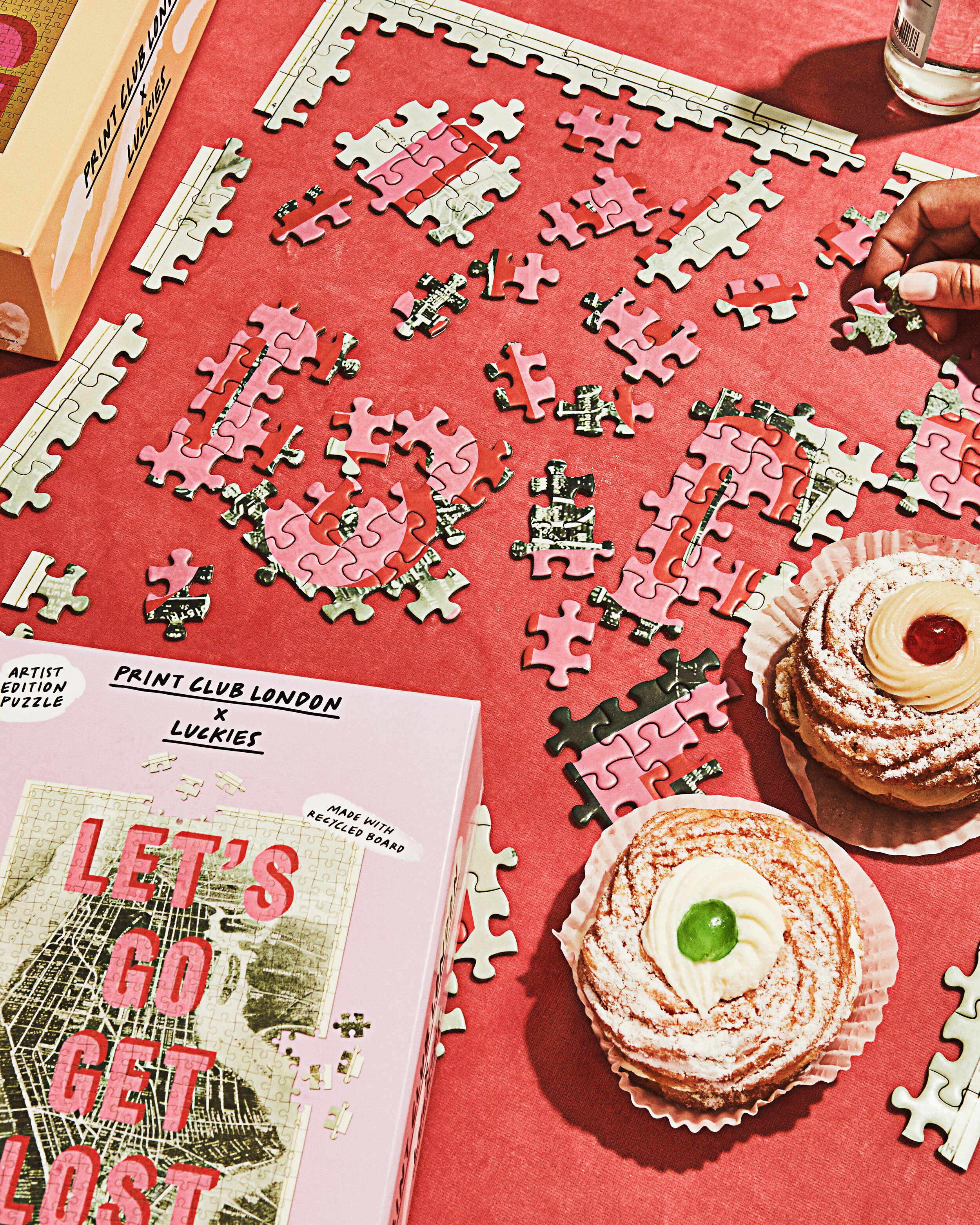 ANTHROPOLOGIE PANDEMIC PUZZLES