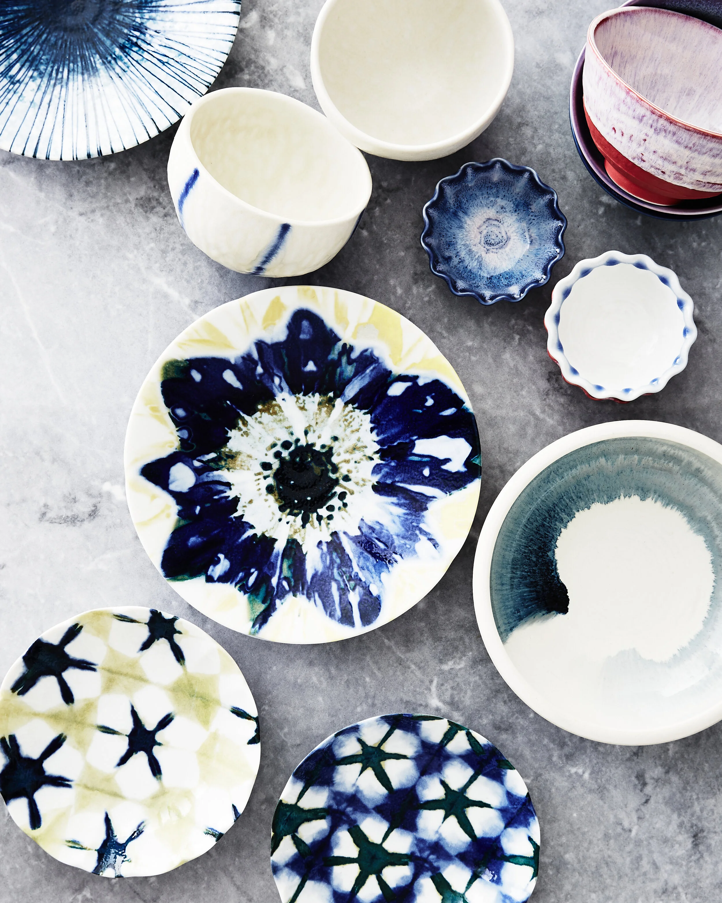 ANTHROPOLOGIE | SHIBORI COLLECTION
