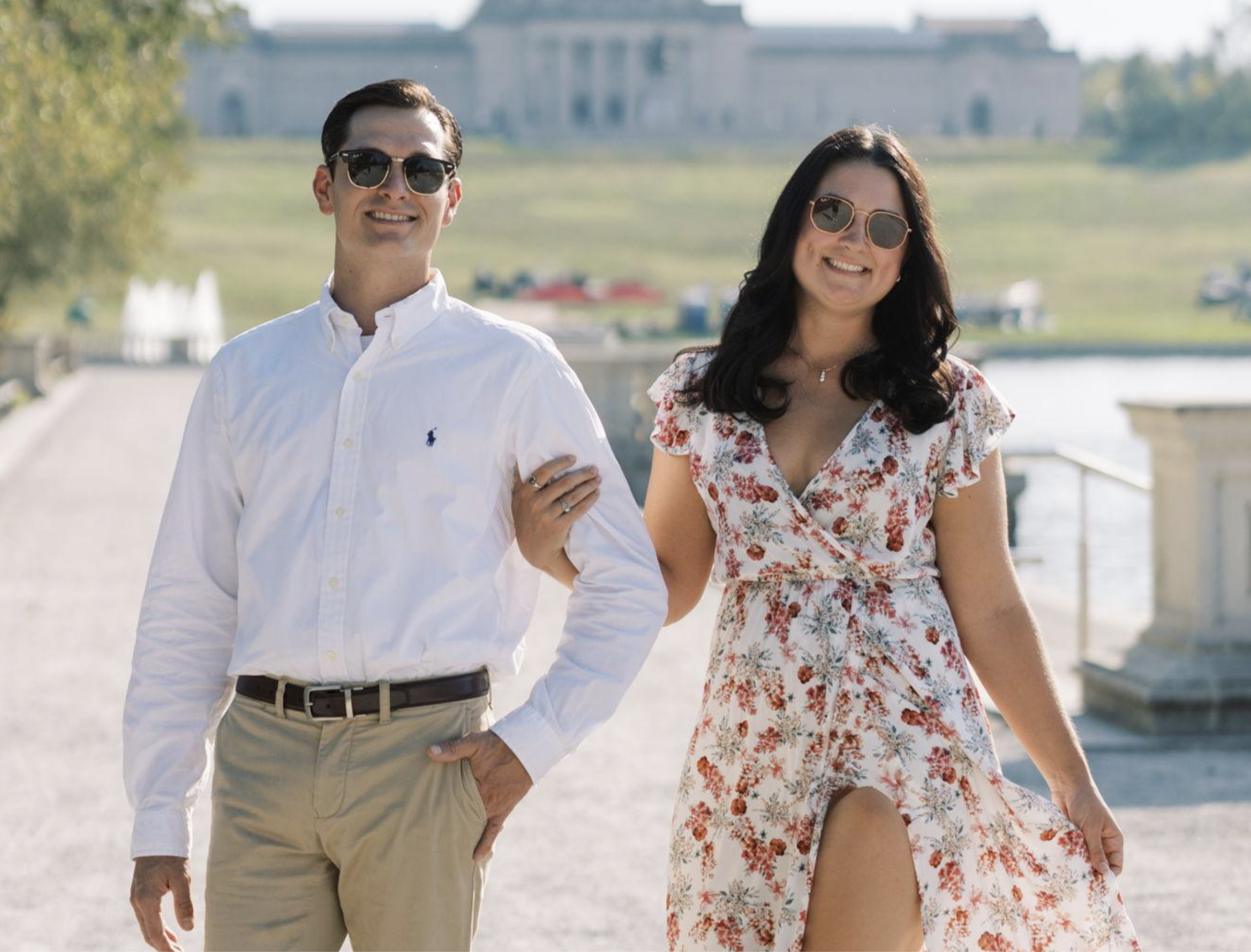Julia &amp; James