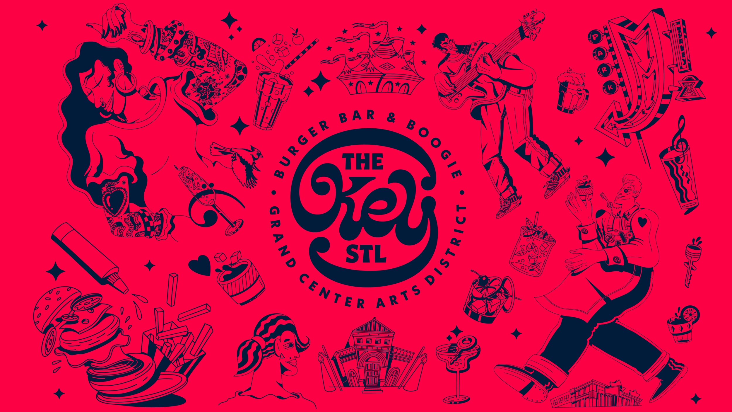 The Red Jackets @ The Key (Open to Public)